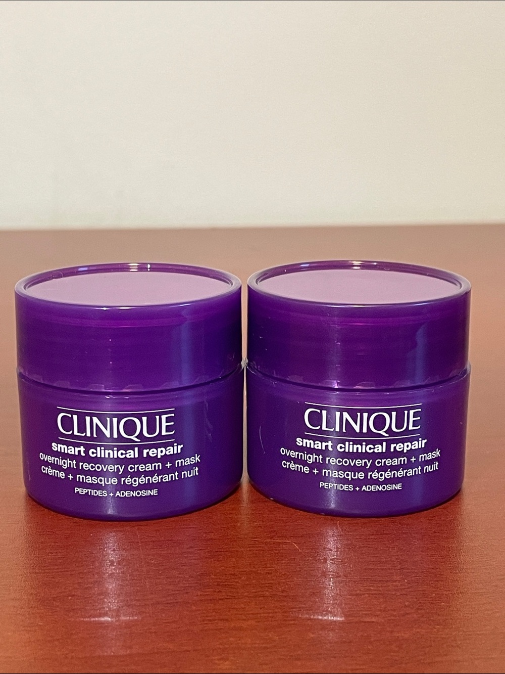 15mlx2 Clinique Smart Clinical Repair™ Overnight Recovery Cream + Mask set